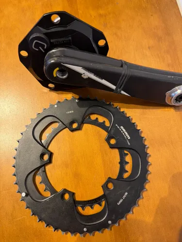 Kit Pedivela SRAM GXP 175mm c/ Potência Quarq ANT+ 50/34 10v