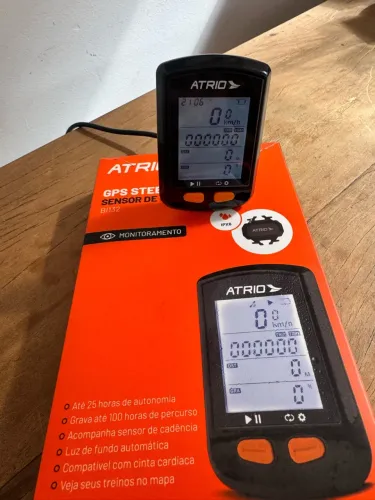 Sensor de Cadência GPS STEEL BI132