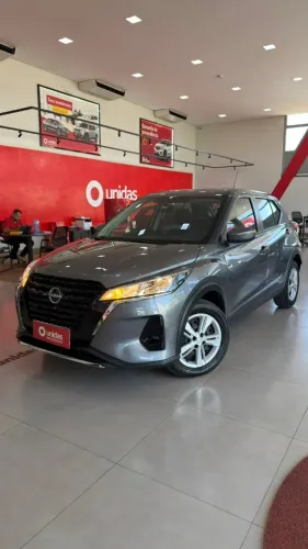 Nissan Kicks Active 1.6 16V Flex Aut. 2024