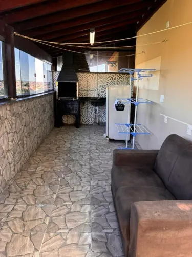 Cobertura Duplex 92m² | 3 Quartos | Churrasqueira Coberta | Próx. ao Centro