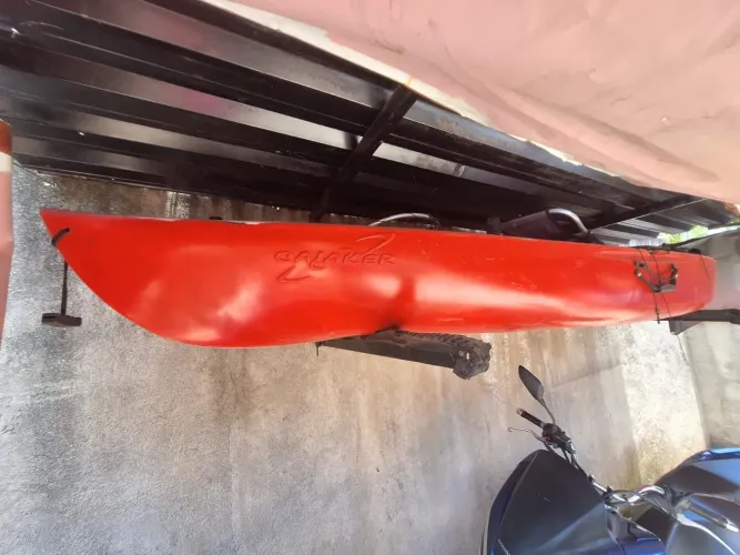 Caiaque para pesca em Ótimo estado 