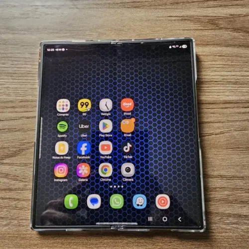 Galaxy Z Fold6 512GB Prata