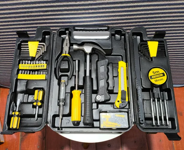 Kit ferramentas com 200 peças