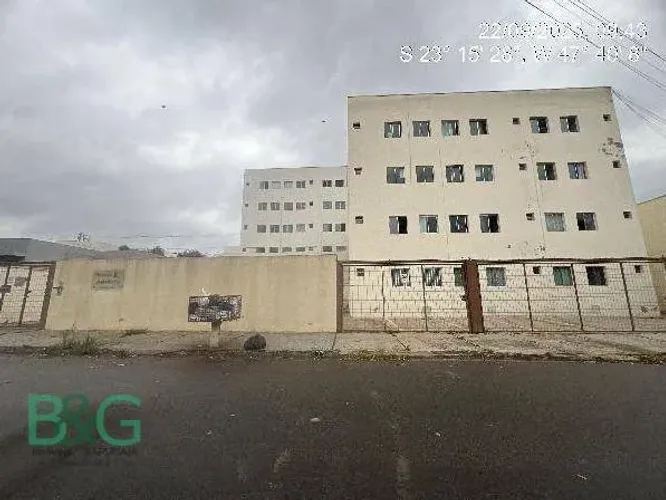 Apartamento com 1 dormitório à venda, 26 m² por R$ 67.774,95 - Residencial Água Branca - B