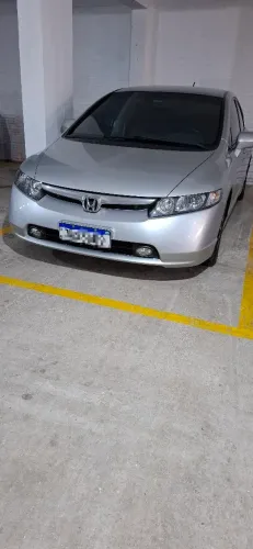 Honda Civic Sedan LXS 1.8/1.8 Flex 16V Mec. 4P 2008
