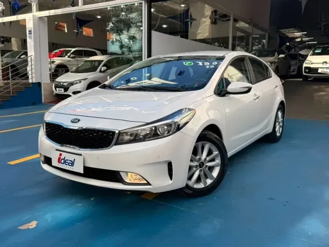 Kia Motors Cerato 1.6 16V Flex Aut. 2018