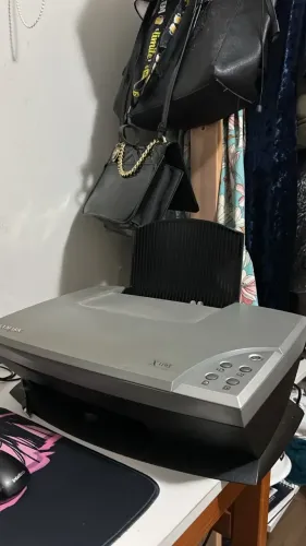 Impressora Multifuncional Lexmark X1195 - R$ 120,00