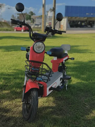 Scooter Moto Elétrica XB3 600W Lítio 48V 20Ah - Nova com Garantia e Pós-Venda