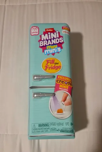 Mini Geladeira Zuru Mini Brand e Bola surpresa