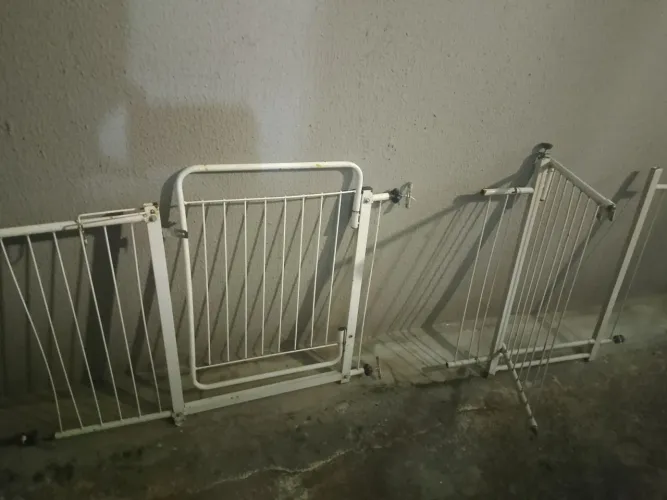 Grade proteção criança/pet
