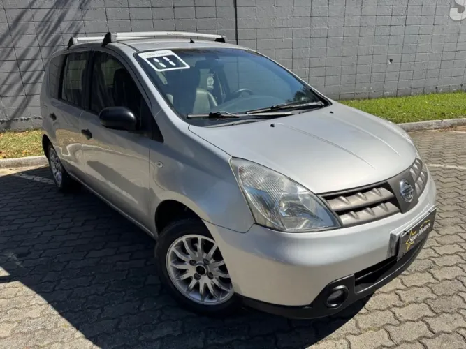 Nissan Livina 1.6 16V Flex Fuel 5P 2011