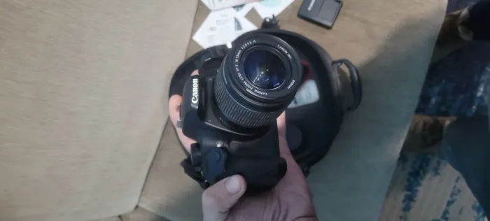 Camera Canon Eos Rebel Xs