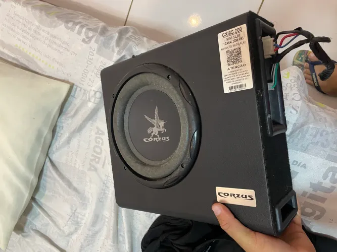 Subwoofer para carro 
