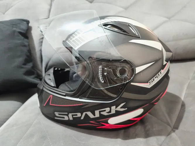 Capacete feminino tam 58 Masculino 60