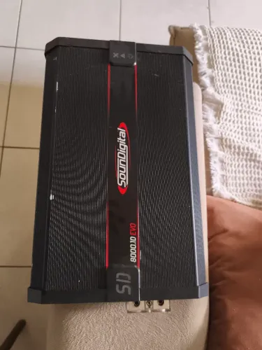 Som automotivo 8.000WATS . MODULO SOM SUPER FORTE.