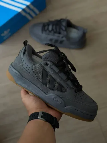 Tênis Adidas ADI2000 Cor: Grafite C/Detalhes Preto Masculino Premium - Disponível 38 AO 43