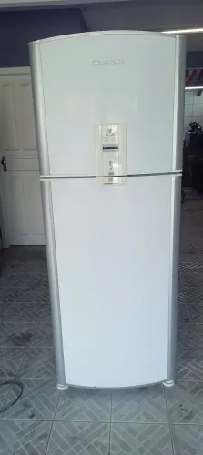 Geladeira dúplex frost free brastemp top linha GRANDE 433LITROS