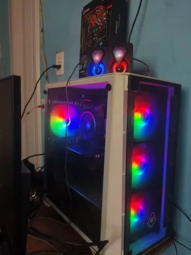 Pc gamer, Monitor 240ghz e rx550