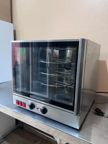 Forno Elétrico Turbo Giratório Tita