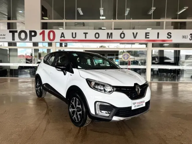 Renault Captur Intense Bose 1.6 16V Flex 5P AUT 2021