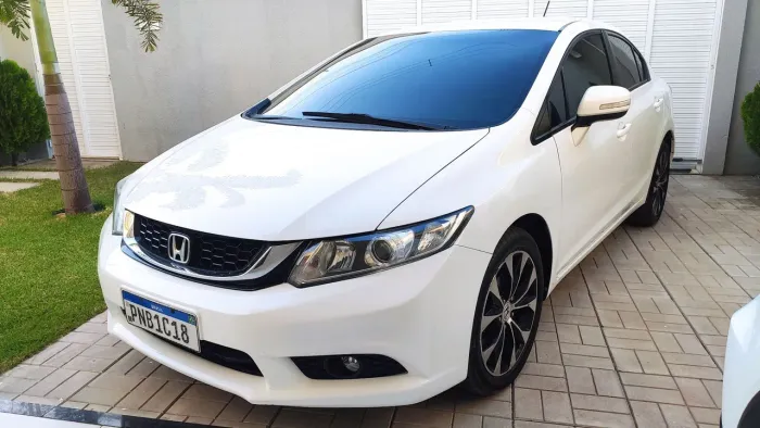 Honda Civic Sedan LXR 2.0 Flexone 16V Aut. 4P 2016