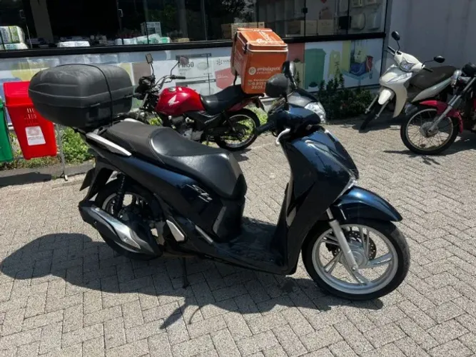 Honda Sh 150i 2017 KM BAIXO