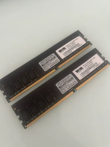 Memória RAM - 8gb 3200Mhz