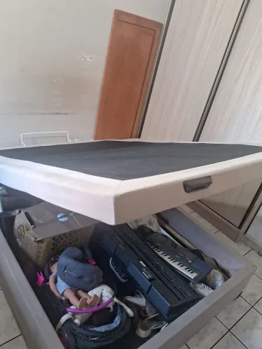 Cama box 138 x 188 casal 