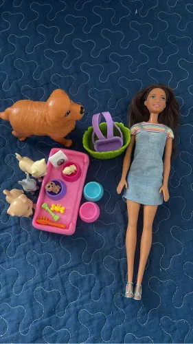 Barbie veterinária