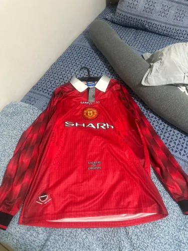 Camisa Manchester United 1996 Cantona