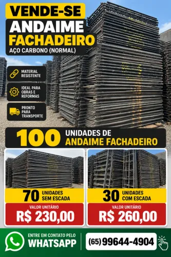 andaime fachadeiro