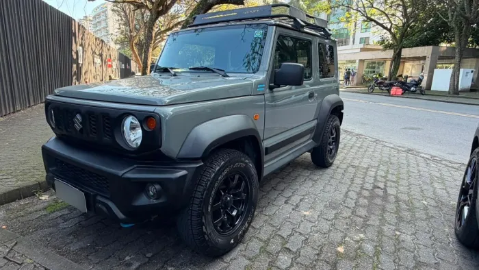 Suzuki Jimny Sierra 4sport Allgrip 1.5 16V Aut. 2025