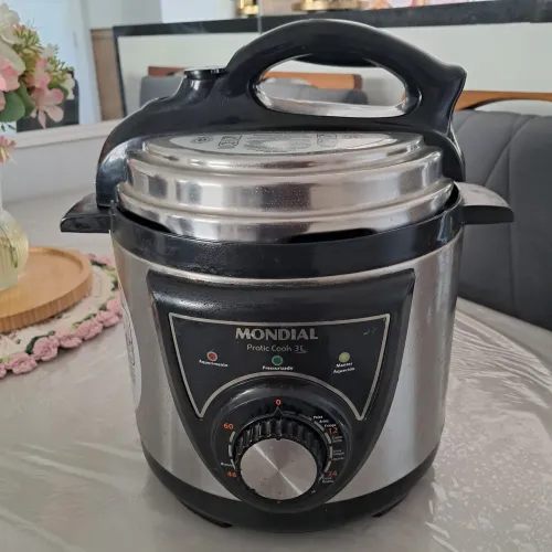 Panela de pressao eletrica 3 l (mondial) 220 v
