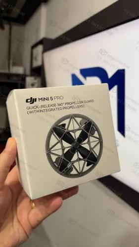 Protetores de hélices para DJI Mini 5 Pro - Original | Garantia de 1 ano | Loja física