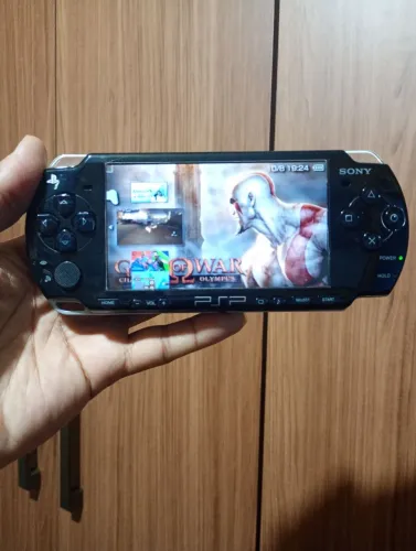 Psp lotado de jogos