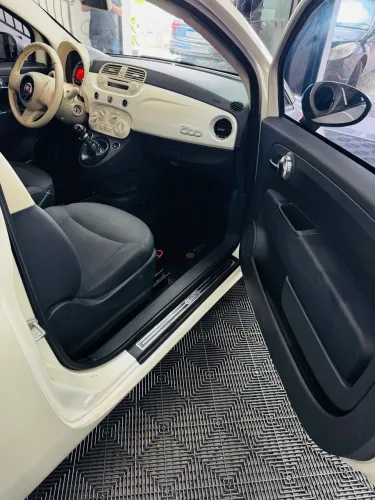 Fiat 500 Cult 1.4 Flex 8V EVO Mec. 2012
