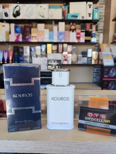 Kouros Yves Saint Laurent Masc Edt 100ml