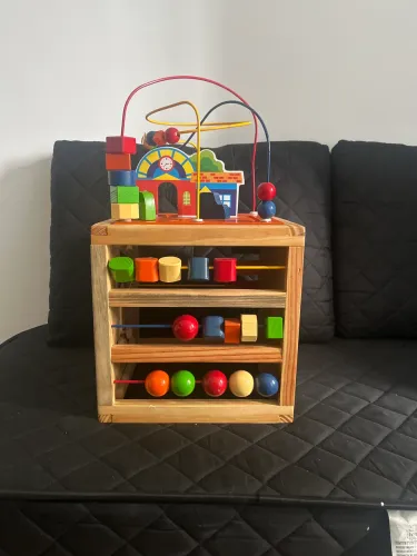 Brinquedo aramado - educativo