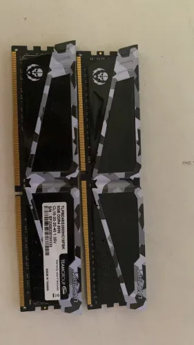 Memória RAM 16gb (2x8)