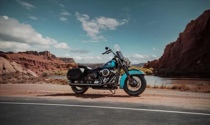 HARLEY-DAVIDSON HERITAGE SOFTAIL CLASSIC