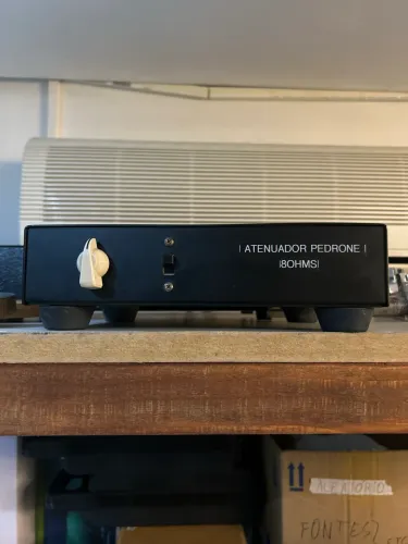 Atenuador de potência Pedrone 8ohms