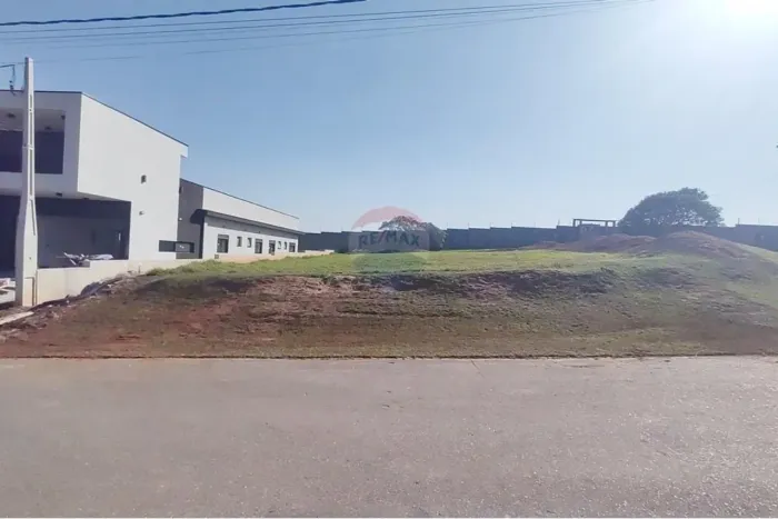 Terreno em Condomínio à Venda em Sorocaba-SP: Jardim Vale do Lago Residencial - 1.003m² de
