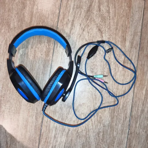 Fone Headset gamer Havit H763D