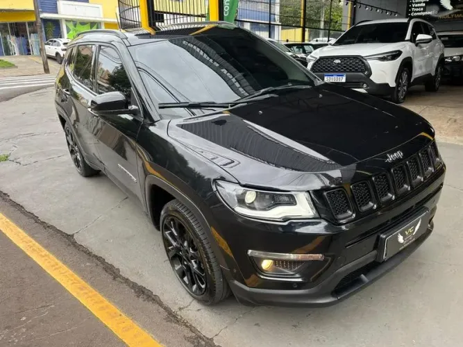 Jeep Compass Black Hurricane 2.0 4X4 TB Aut. 2021