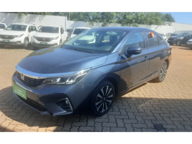 Honda City Hatchback EXL 1.5 Flex 16V Aut. 2026