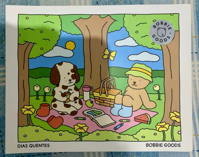 Livros para colorir Bobbie goods 