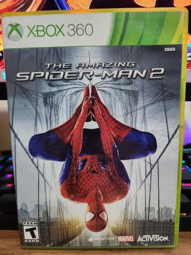 Spiderman 2 original usado xbox 360