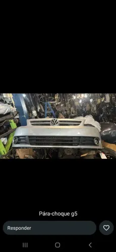 Para-choque Dianteiro original Volkswagen gol/voyage G5
