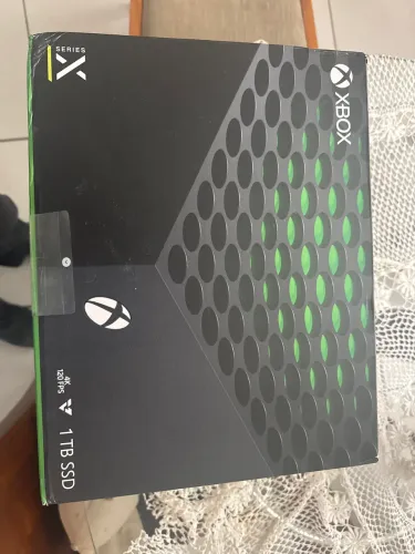 Xbox series x 1tb + controle