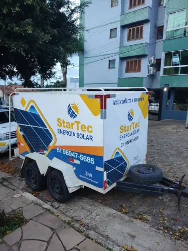 Reboque fechado 2 eixos